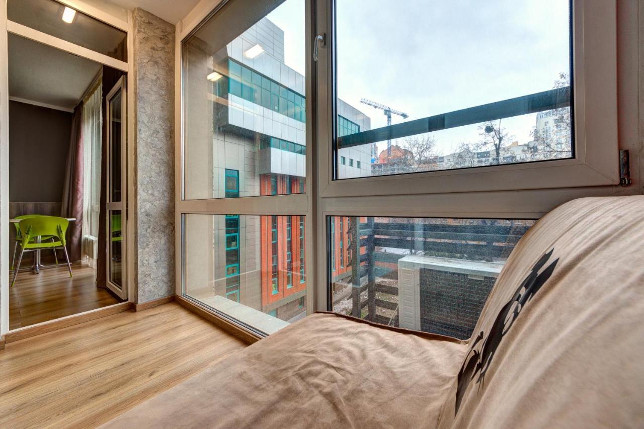 Apartments Near Ukraina Shopping Mall Kyiv Exterior foto