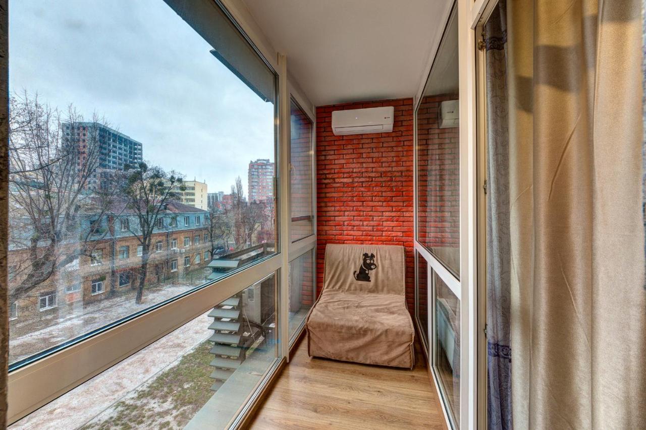 Apartments Near Ukraina Shopping Mall Kyiv Exterior foto